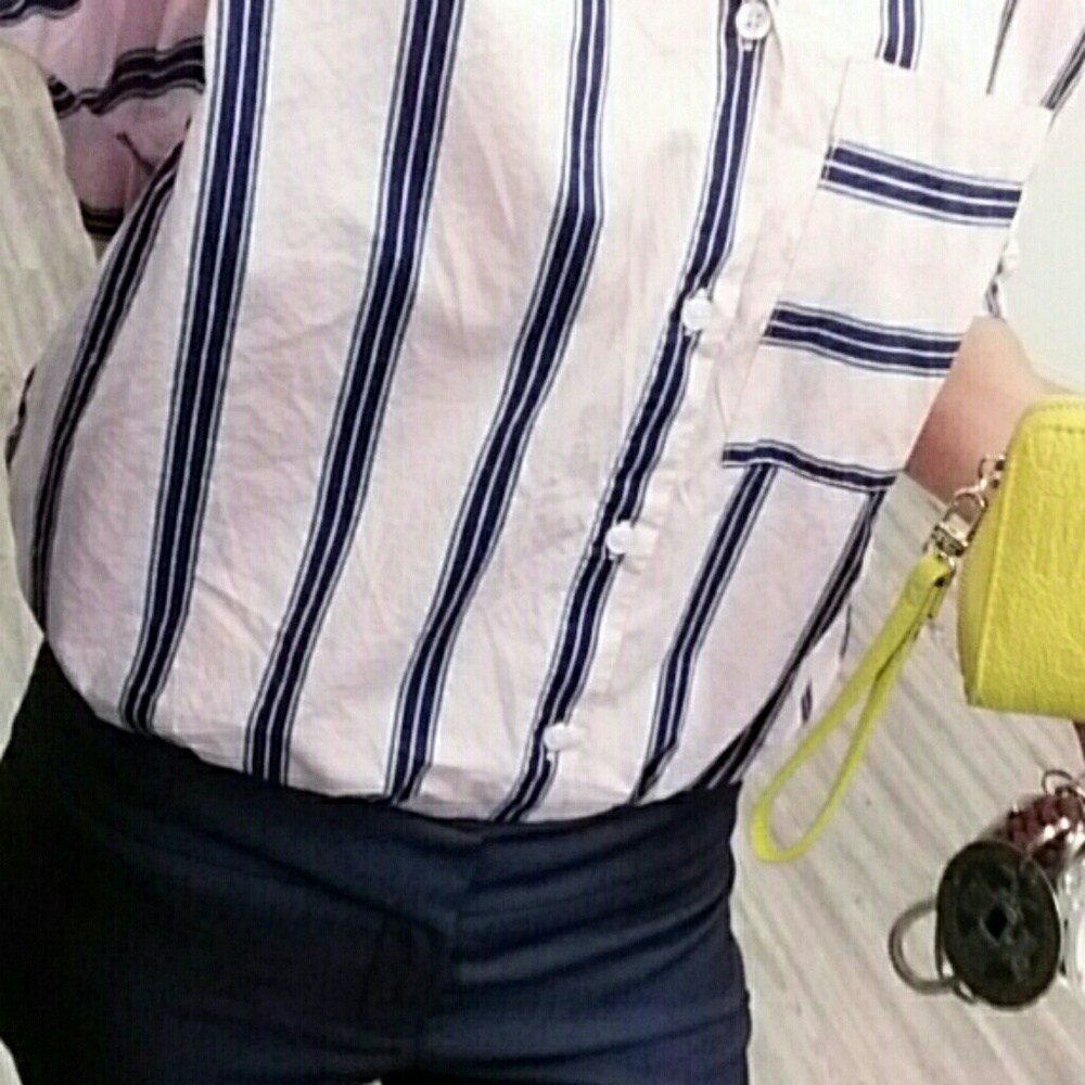 Target baby pink button down